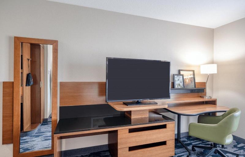 غرفة قياسية سرير كينج, Fairfield Inn & Suites By Marriott Jeffersonville I 71