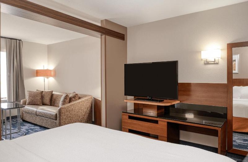 جناح سرير كينج, Fairfield Inn & Suites By Marriott Jeffersonville I 71