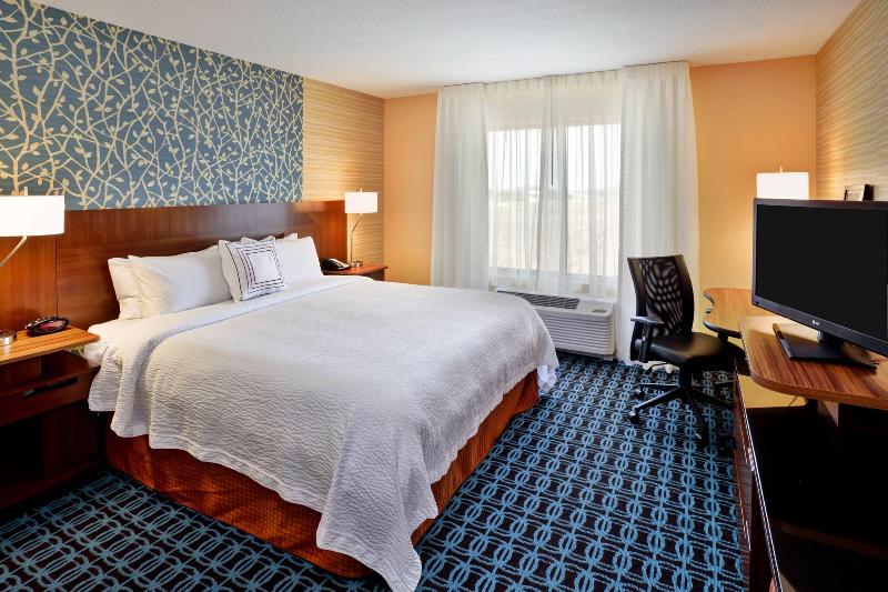 Люкс Кровать Кинг, Fairfield Inn & Suites By Marriott Jeffersonville I 71