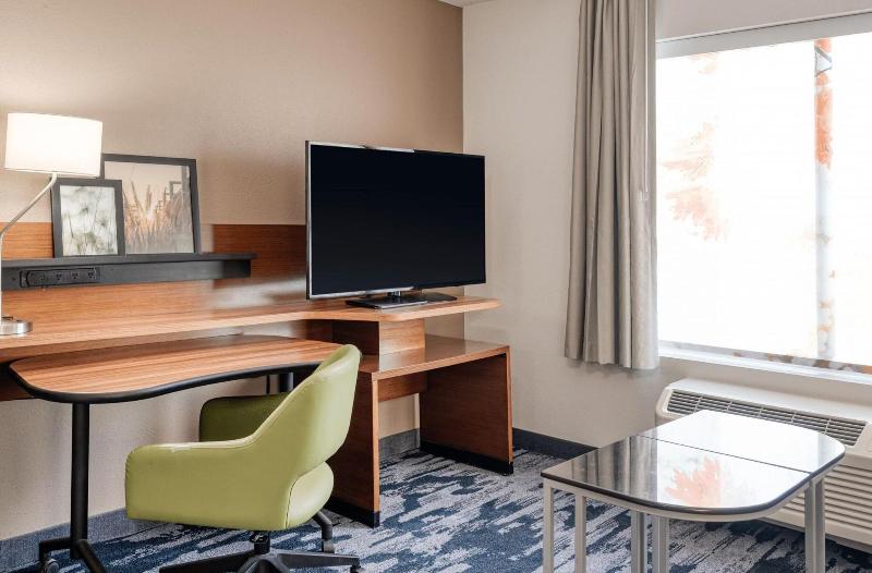 جناح سرير كينج, Fairfield Inn & Suites By Marriott Jeffersonville I 71