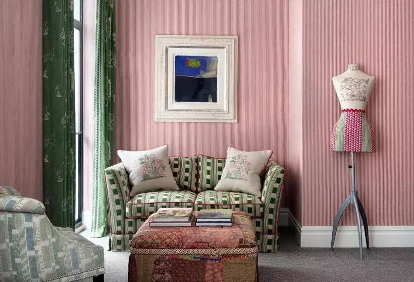 Deluxe Room, Ham Yard Hotel, Firmdale Hotels