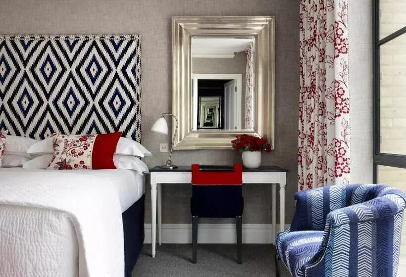 Superior Room, Ham Yard Hotel, Firmdale Hotels
