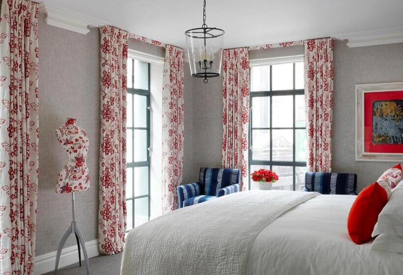 Quarto Superior, Ham Yard Hotel, Firmdale Hotels