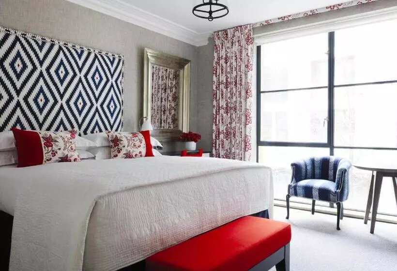 Superior Room, Ham Yard Hotel, Firmdale Hotels