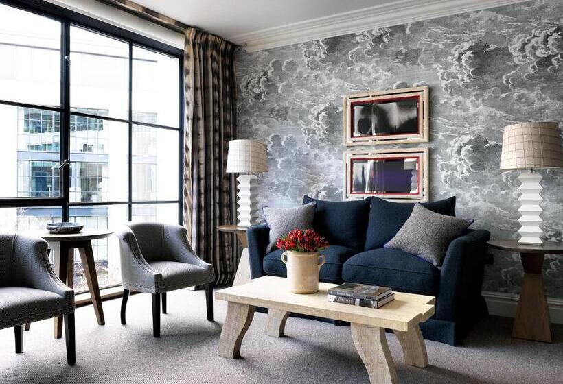 Полулюкс Повышенной Комфортности, Ham Yard Hotel, Firmdale Hotels