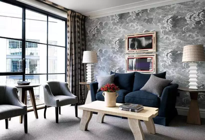 Deluxe Junior Suite, Ham Yard Hotel, Firmdale Hotels