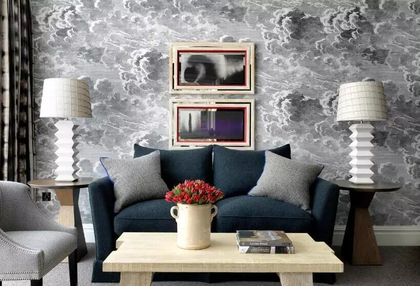 Deluxe Junior Suite, Ham Yard Hotel, Firmdale Hotels