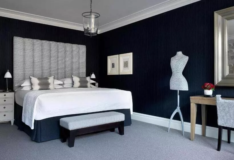 Deluxe Junior Suite, Ham Yard Hotel, Firmdale Hotels