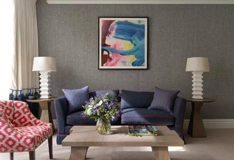 Deluxe Junior Suite, Ham Yard Hotel, Firmdale Hotels