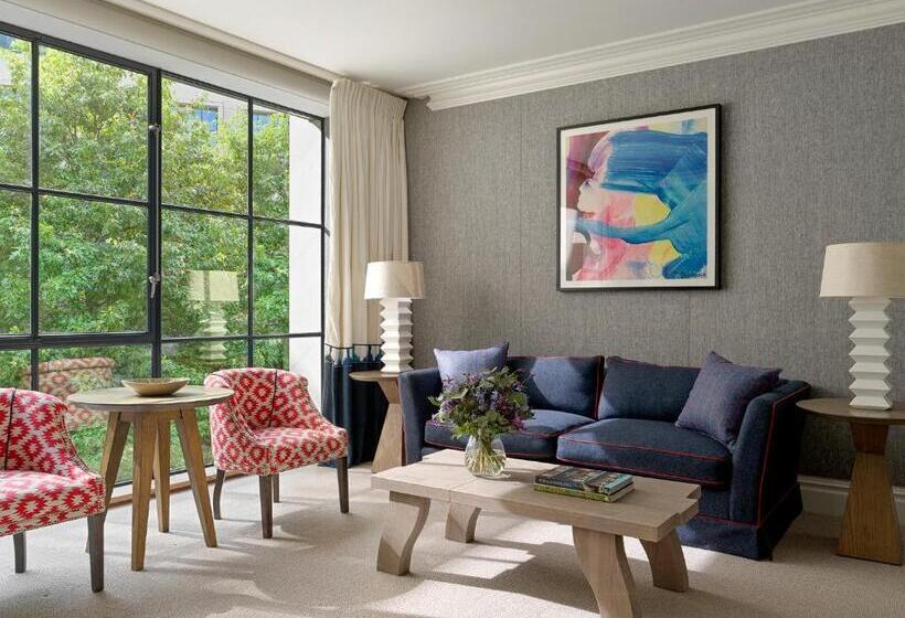 Полулюкс Повышенной Комфортности, Ham Yard Hotel, Firmdale Hotels