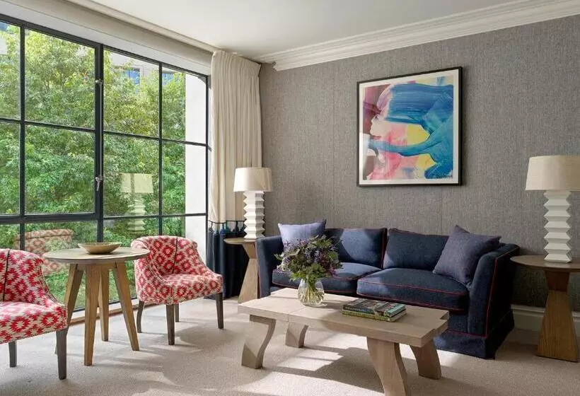 Deluxe Junior Suite, Ham Yard Hotel, Firmdale Hotels