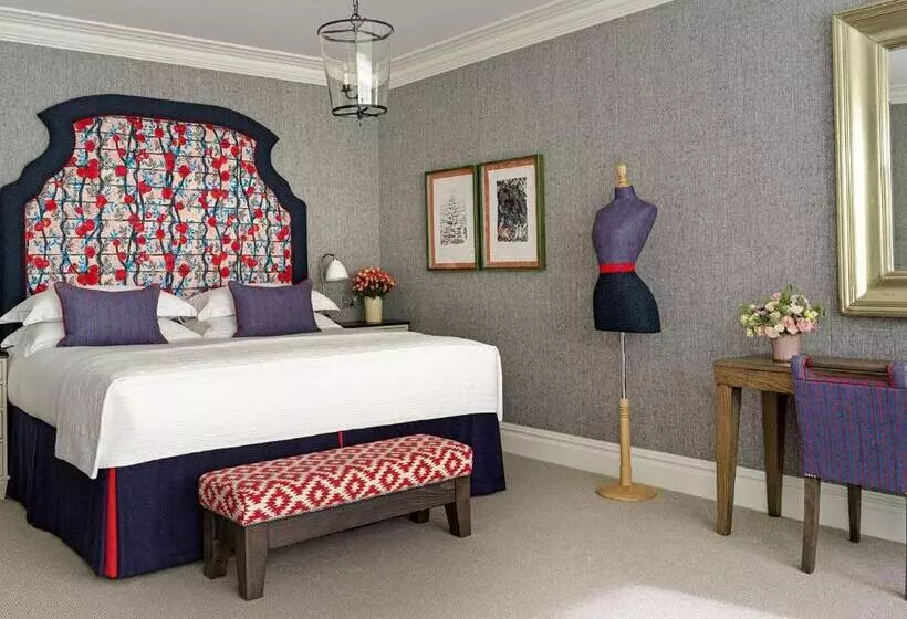 Deluxe Junior Suite, Ham Yard Hotel, Firmdale Hotels