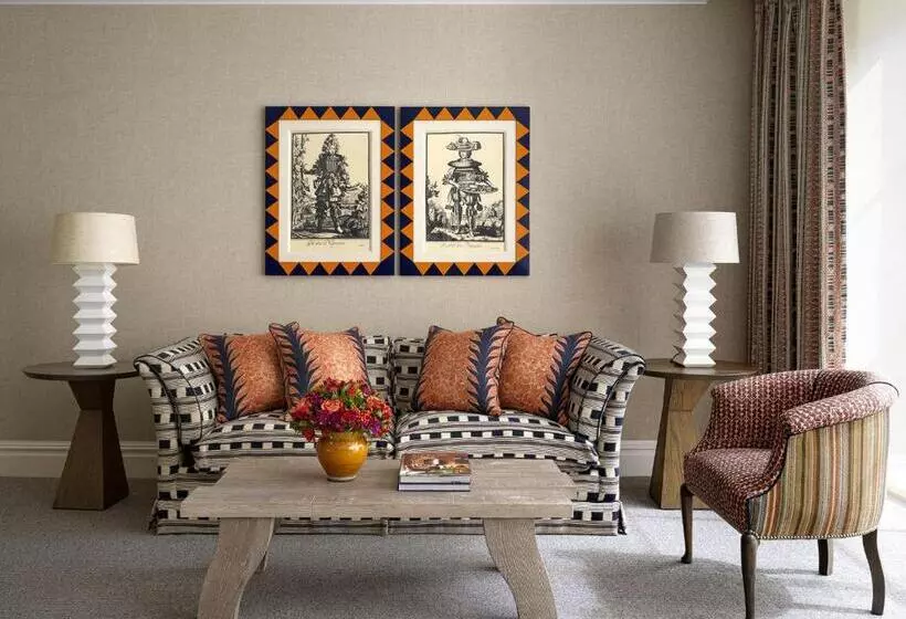 Deluxe Junior Suite, Ham Yard Hotel, Firmdale Hotels