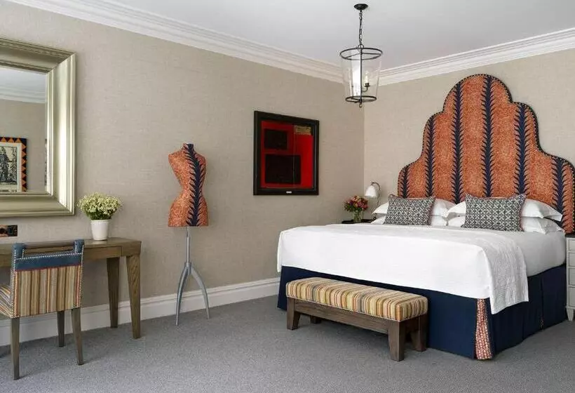 Deluxe Junior Suite, Ham Yard Hotel, Firmdale Hotels