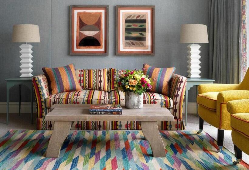 Полулюкс Повышенной Комфортности, Ham Yard Hotel, Firmdale Hotels