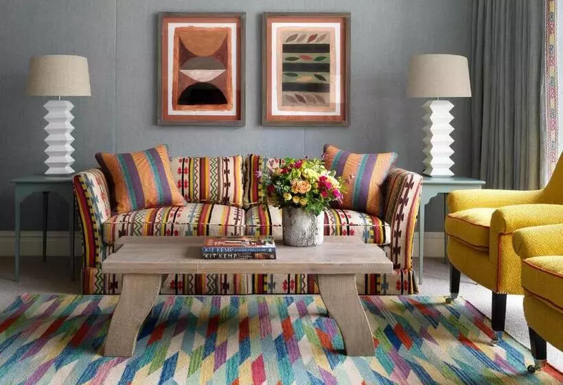 Deluxe Junior Suite, Ham Yard Hotel, Firmdale Hotels