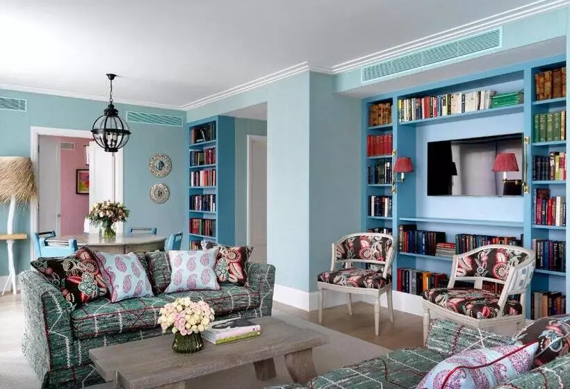 Suite, Ham Yard Hotel, Firmdale Hotels