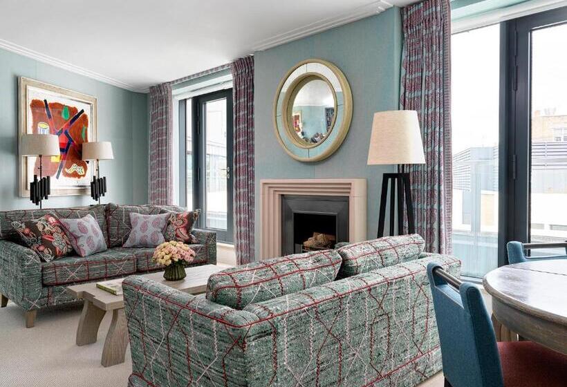 Люкс, Ham Yard Hotel, Firmdale Hotels