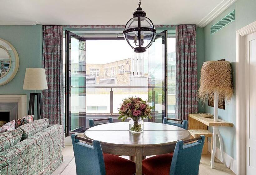 Люкс, Ham Yard Hotel, Firmdale Hotels