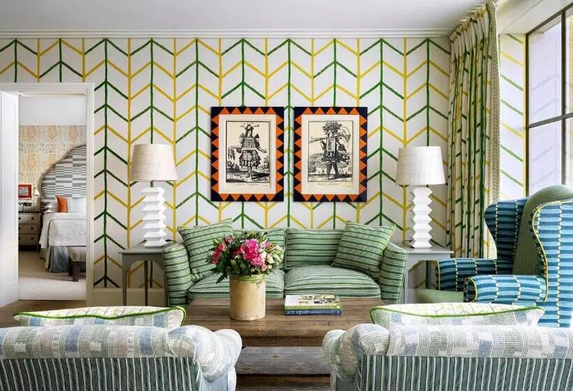 Suite, Ham Yard Hotel, Firmdale Hotels