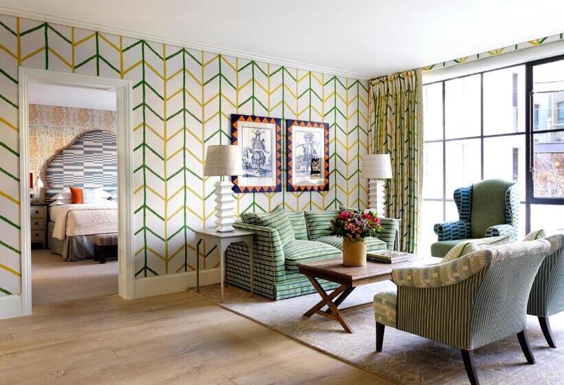 Люкс, Ham Yard Hotel, Firmdale Hotels