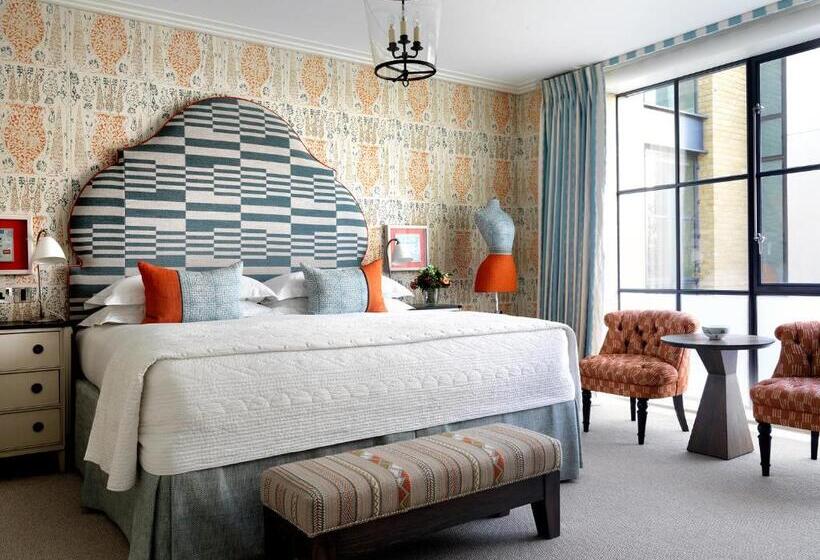 Люкс, Ham Yard Hotel, Firmdale Hotels