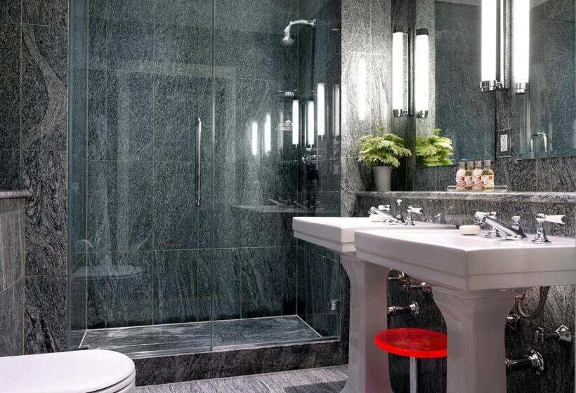 Quarto Deluxe, Ham Yard Hotel, Firmdale Hotels