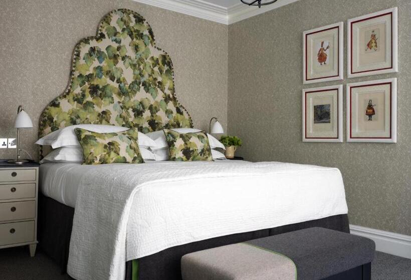 Номер Deluxe, Ham Yard Hotel, Firmdale Hotels