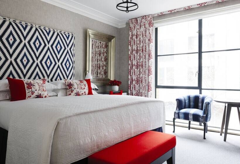 Номер Superior, Ham Yard Hotel, Firmdale Hotels