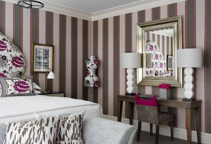 Quarto Deluxe, Ham Yard Hotel, Firmdale Hotels
