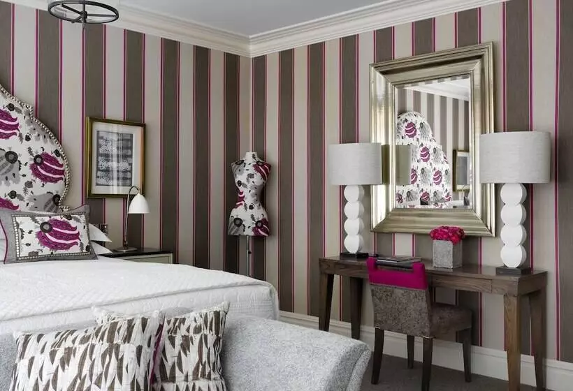 Deluxe Room, Ham Yard Hotel, Firmdale Hotels