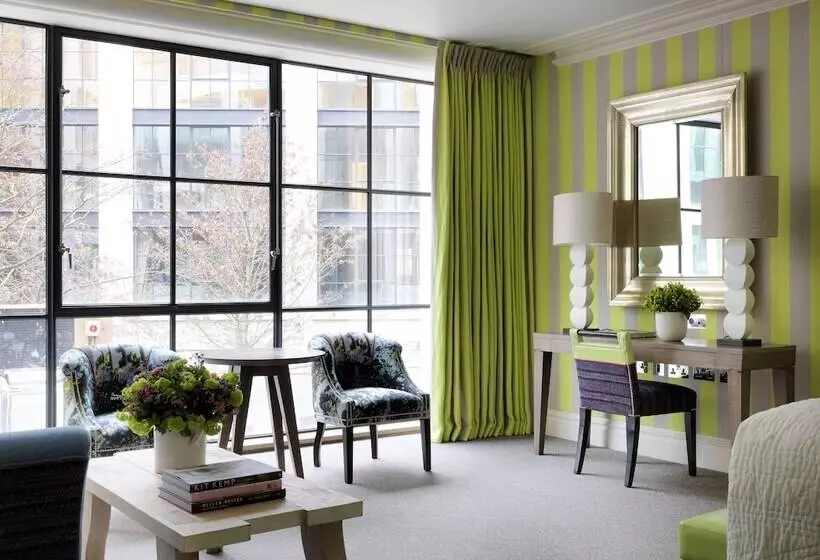 Deluxe Junior Suite, Ham Yard Hotel, Firmdale Hotels