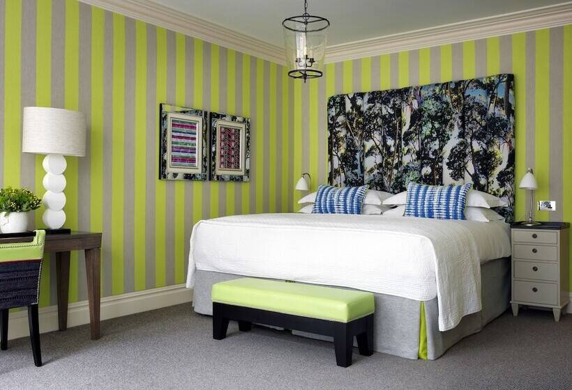Suíte Júnior Deluxe, Ham Yard Hotel, Firmdale Hotels