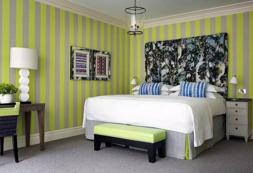 Deluxe Junior Suite, Ham Yard Hotel, Firmdale Hotels