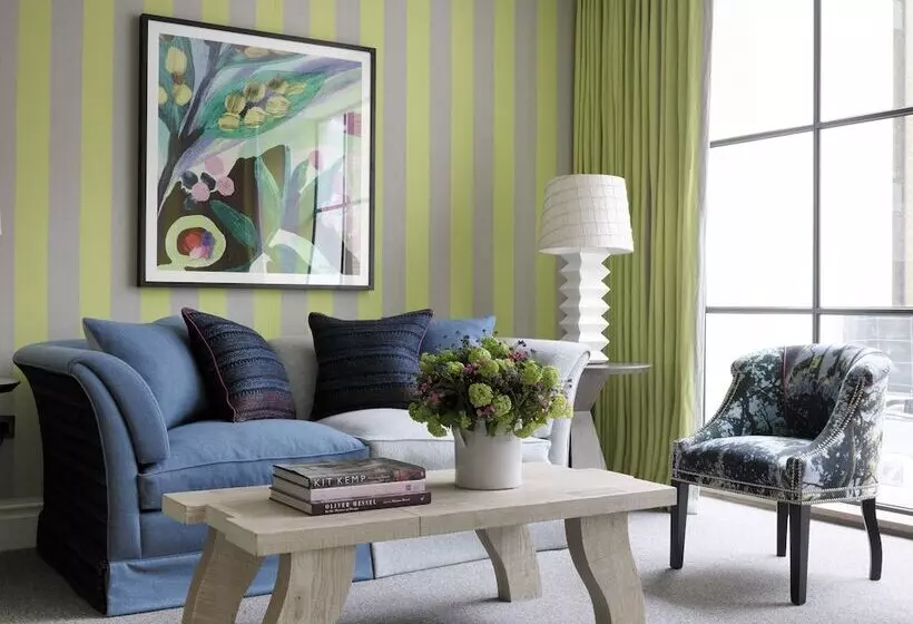 Deluxe Junior Suite, Ham Yard Hotel, Firmdale Hotels