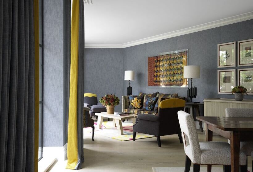 Люкс, Ham Yard Hotel, Firmdale Hotels