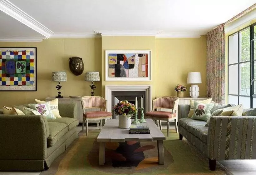 Suite, Ham Yard Hotel, Firmdale Hotels