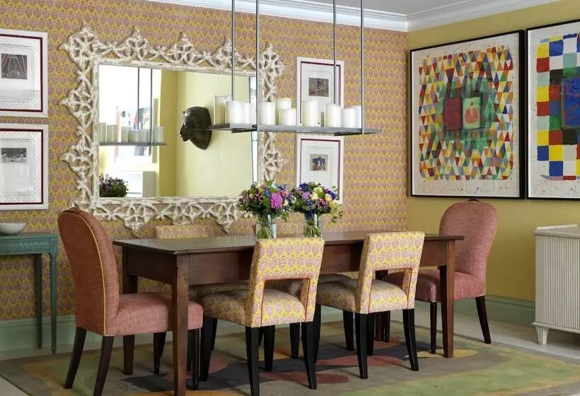 Suite, Ham Yard Hotel, Firmdale Hotels