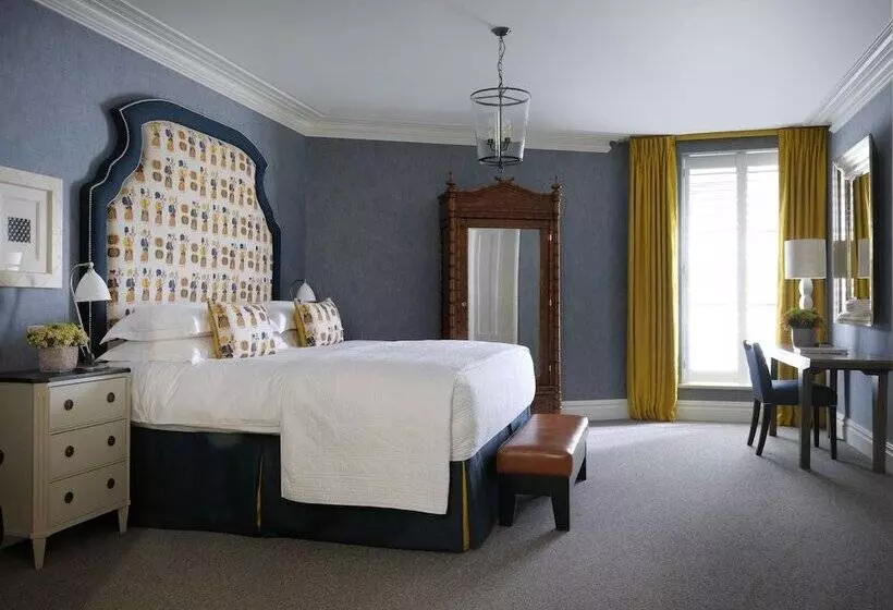 Suite, Ham Yard Hotel, Firmdale Hotels