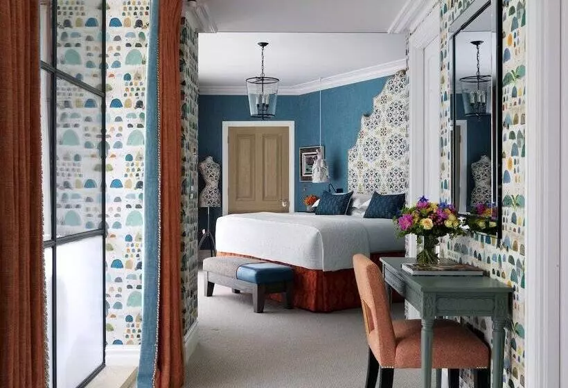 Suite, Ham Yard Hotel, Firmdale Hotels