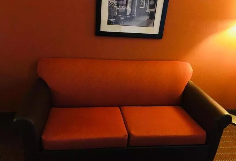 キングサイズベッドのスイートルーム, Holiday Inn Express Hotel & Suites Laurinburg, An Ihg