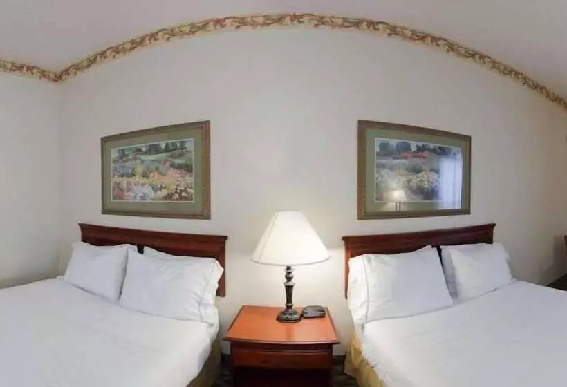 ２ダブルベッドのスタンダードルーム, Holiday Inn Express Hotel & Suites Laurinburg, An Ihg
