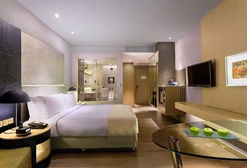 اتاق استاندارد با تخت دوبل, Holiday Inn New Delhi International Airport, An Ihg