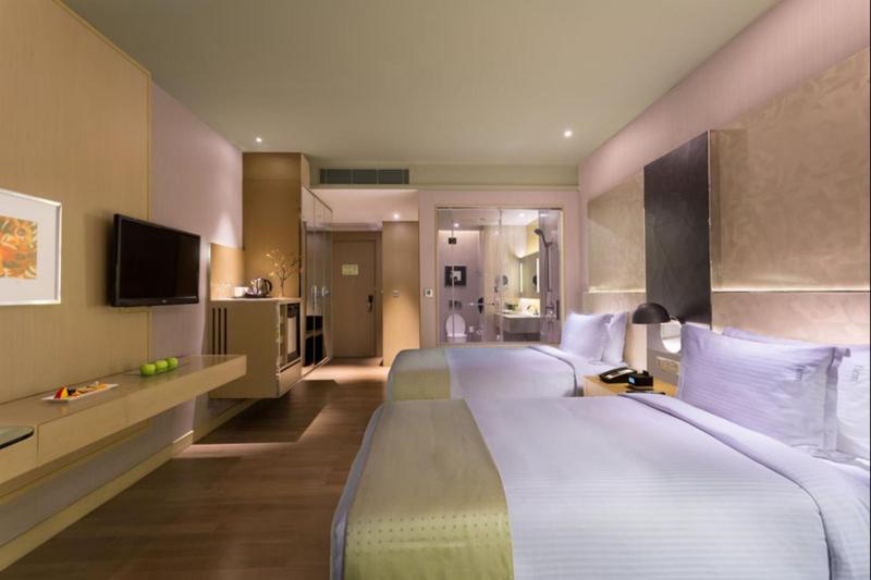 高级大房间, Holiday Inn New Delhi International Airport, An Ihg