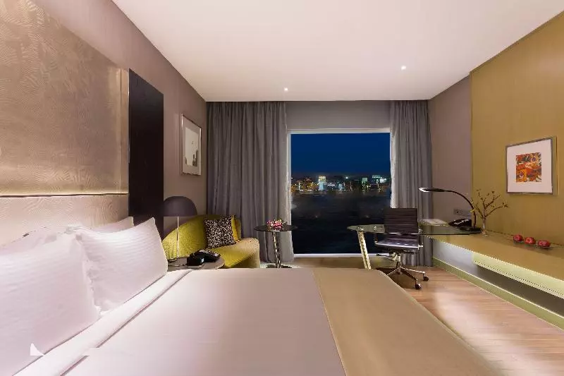 اتاق استاندارد با تخت بزرگ, Holiday Inn New Delhi International Airport, An Ihg