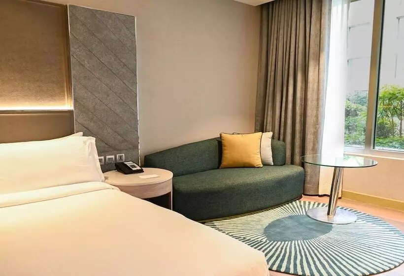 اتاق استاندارد با تخت دوبل, Holiday Inn New Delhi International Airport, An Ihg