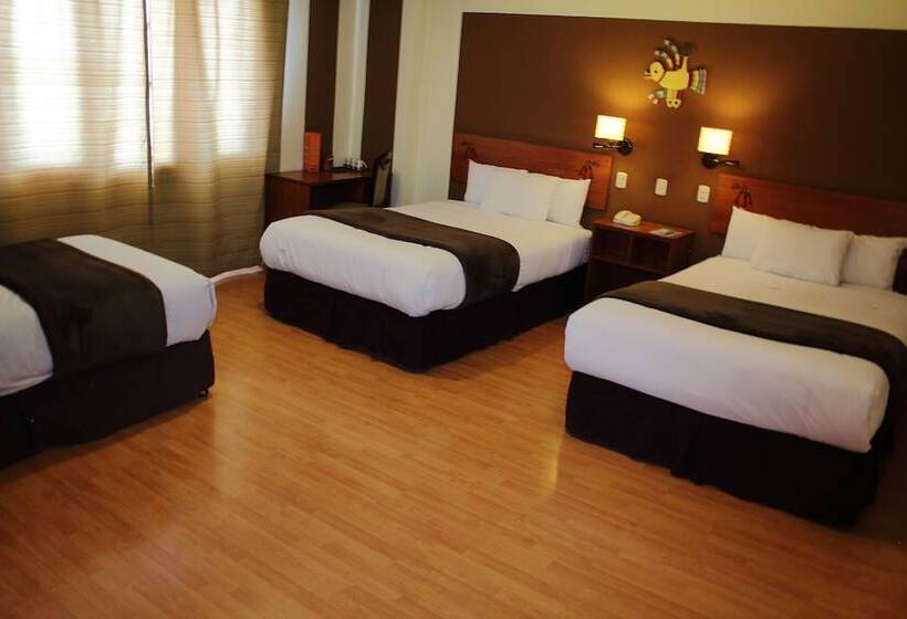 スタンダードトリプルルーム, Intiqa