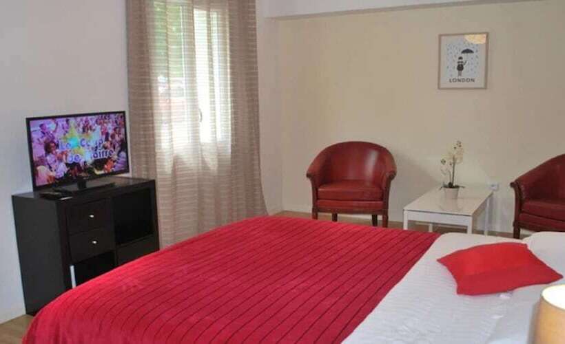 标准间, Restaurant Maison Blanche