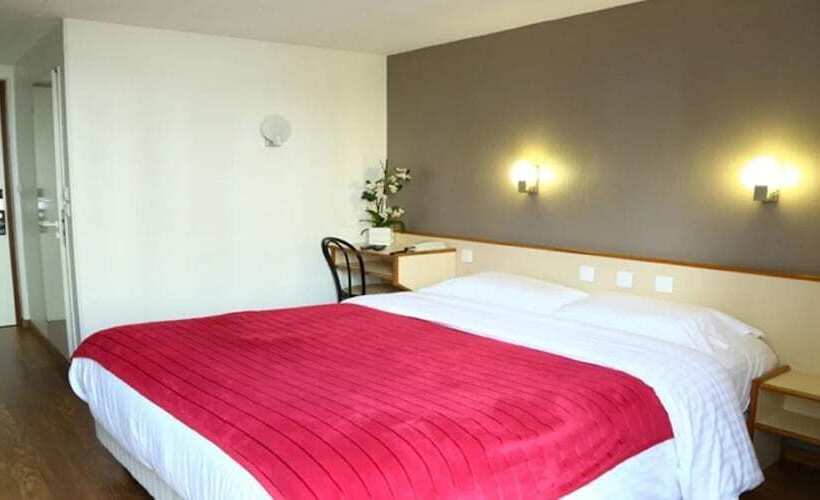 标准间, Restaurant Maison Blanche