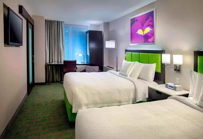 Standard-studio Kaupunkinäkymä, Springhill Suites By Marriott New York Midtown Manhattan/fifth Avenue